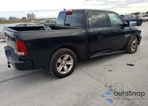 2015 Ram 1500 Sport из США, поврежденный, VIN 1C6RR6MT3FS722541